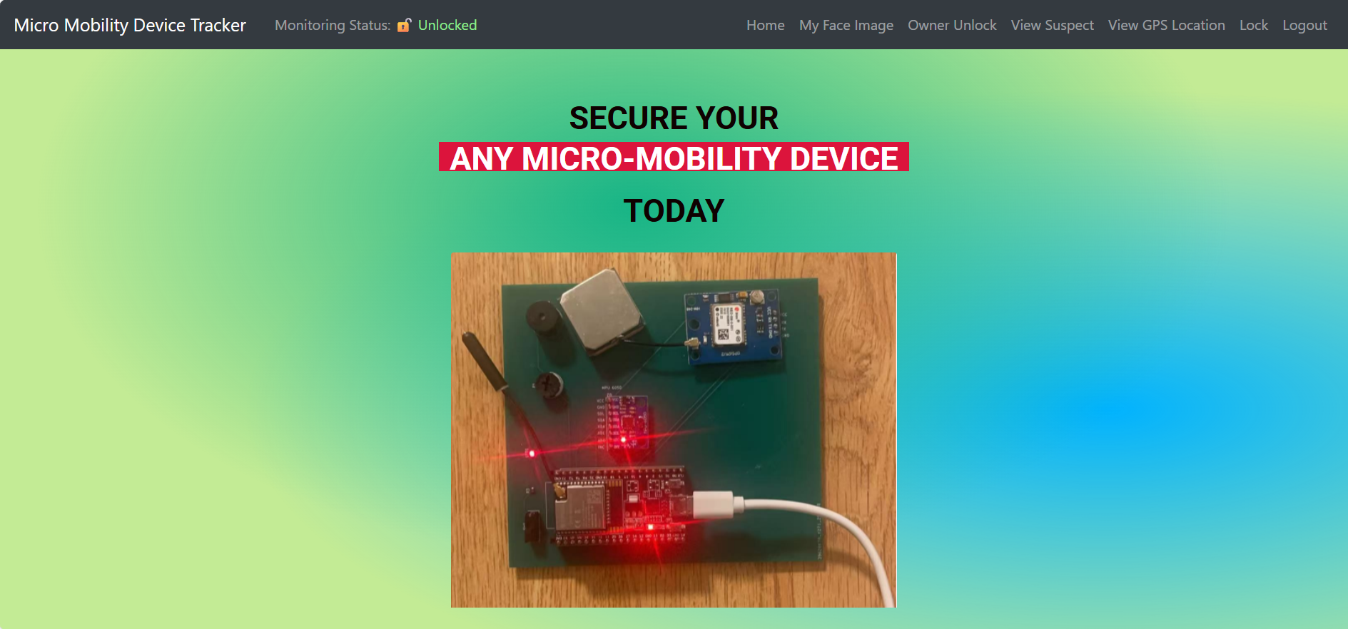 Homepage