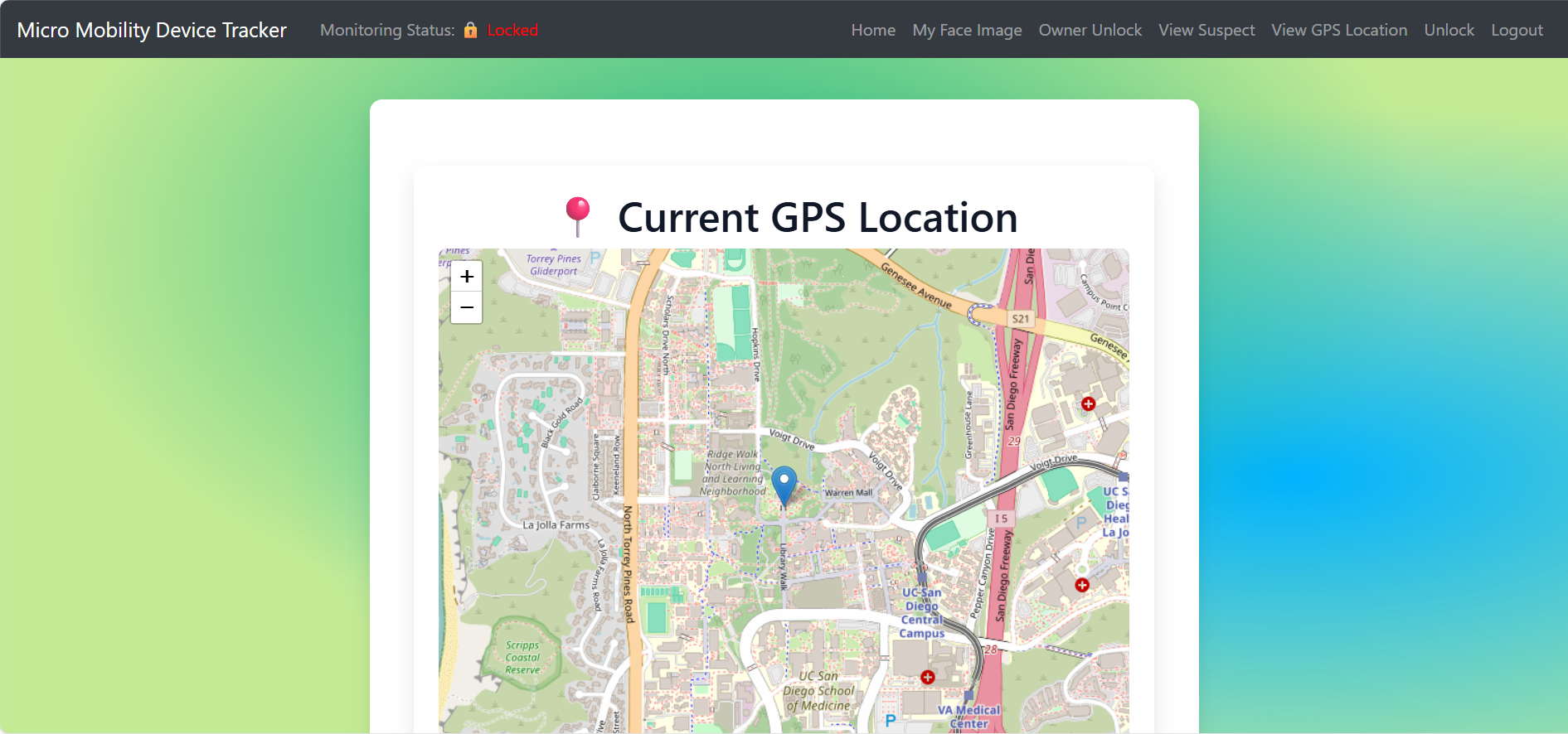 GPS Page